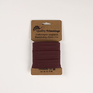 BIAS TAPE - DARK MAUVE