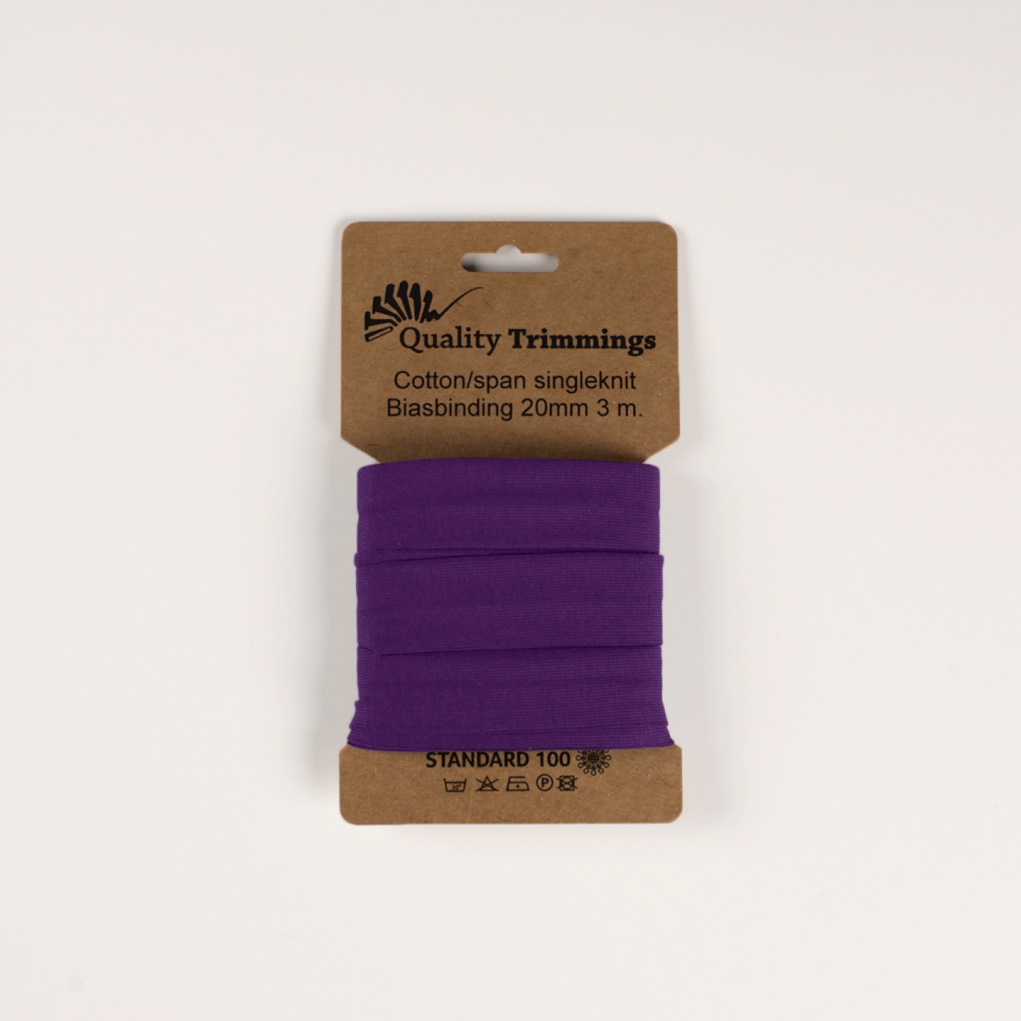 BIAS TAPE - DARK PURPLE