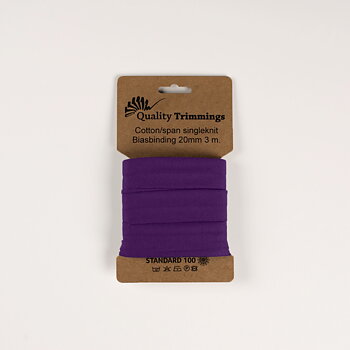 BIAS TAPE - DARK PURPLE