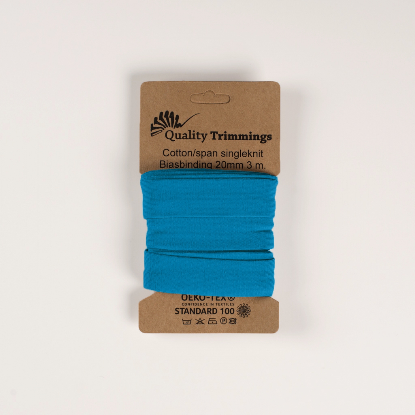 BIAS TAPE - DARK TURQUOISE 