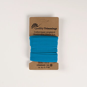 BIAS TAPE - DARK TURQUOISE