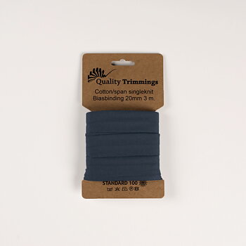 BIAS TAPE - JEANS BLUE