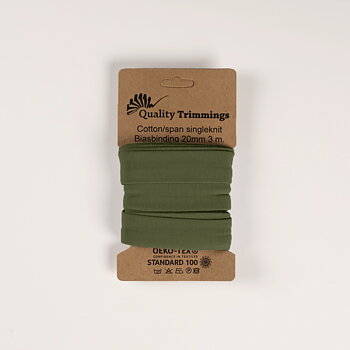 BIAS TAPE - LIGHT KHAKI