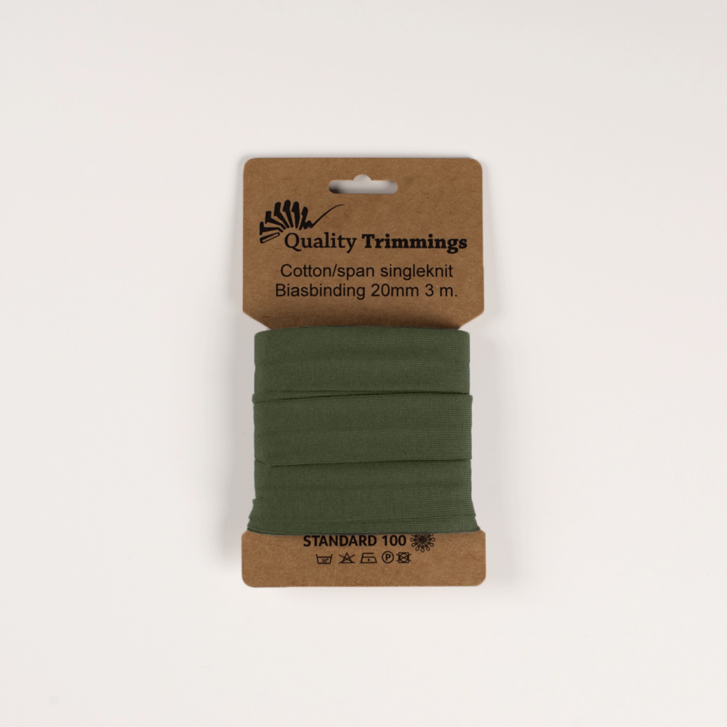 BIAS TAPE -  KHAKI