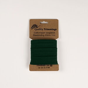 BIAS TAPE -  BOTTLE GREEN