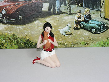 Figur Girls Night Out Gigi     1:18  American Diorama