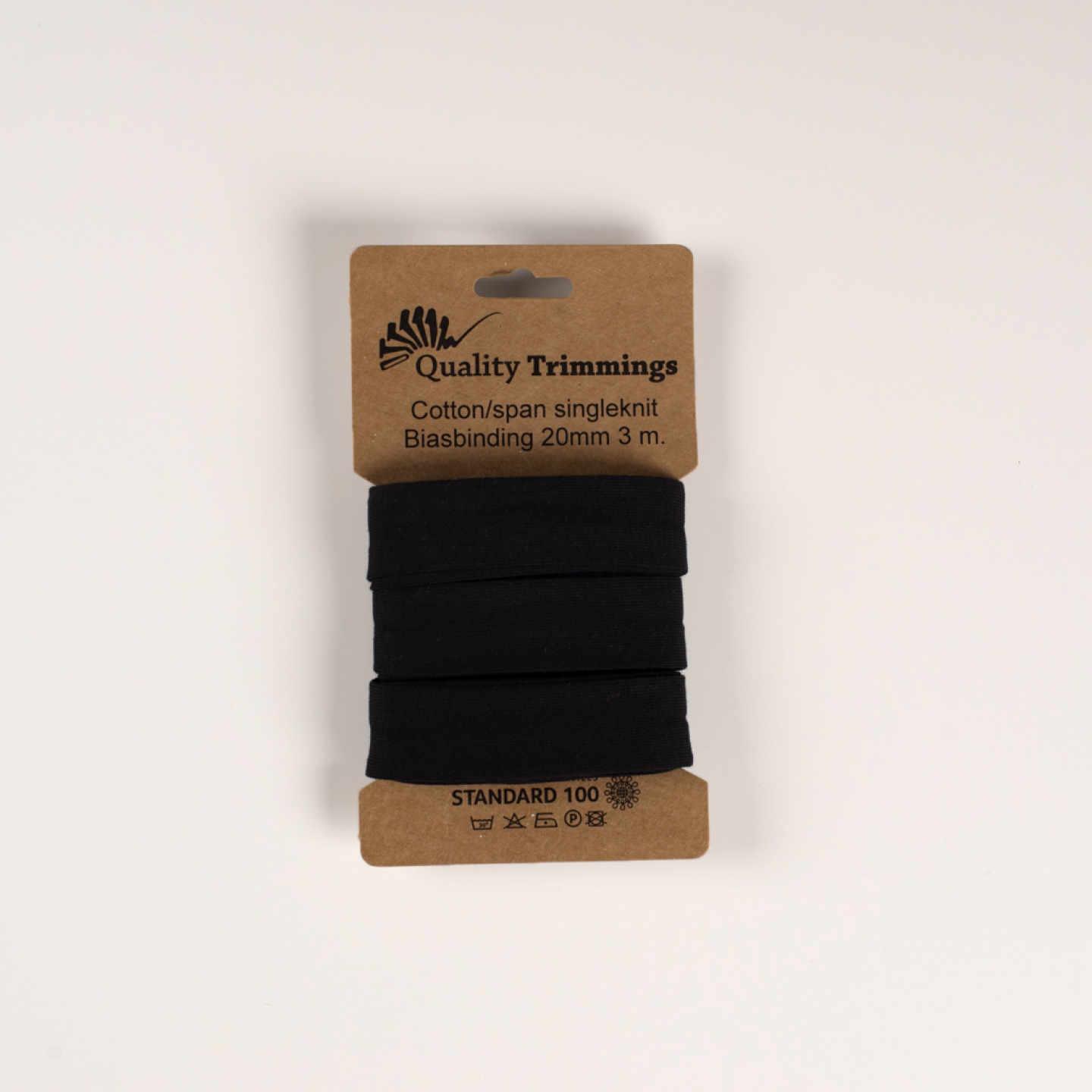 JERSEY SNEDSLÅ -  BLACK