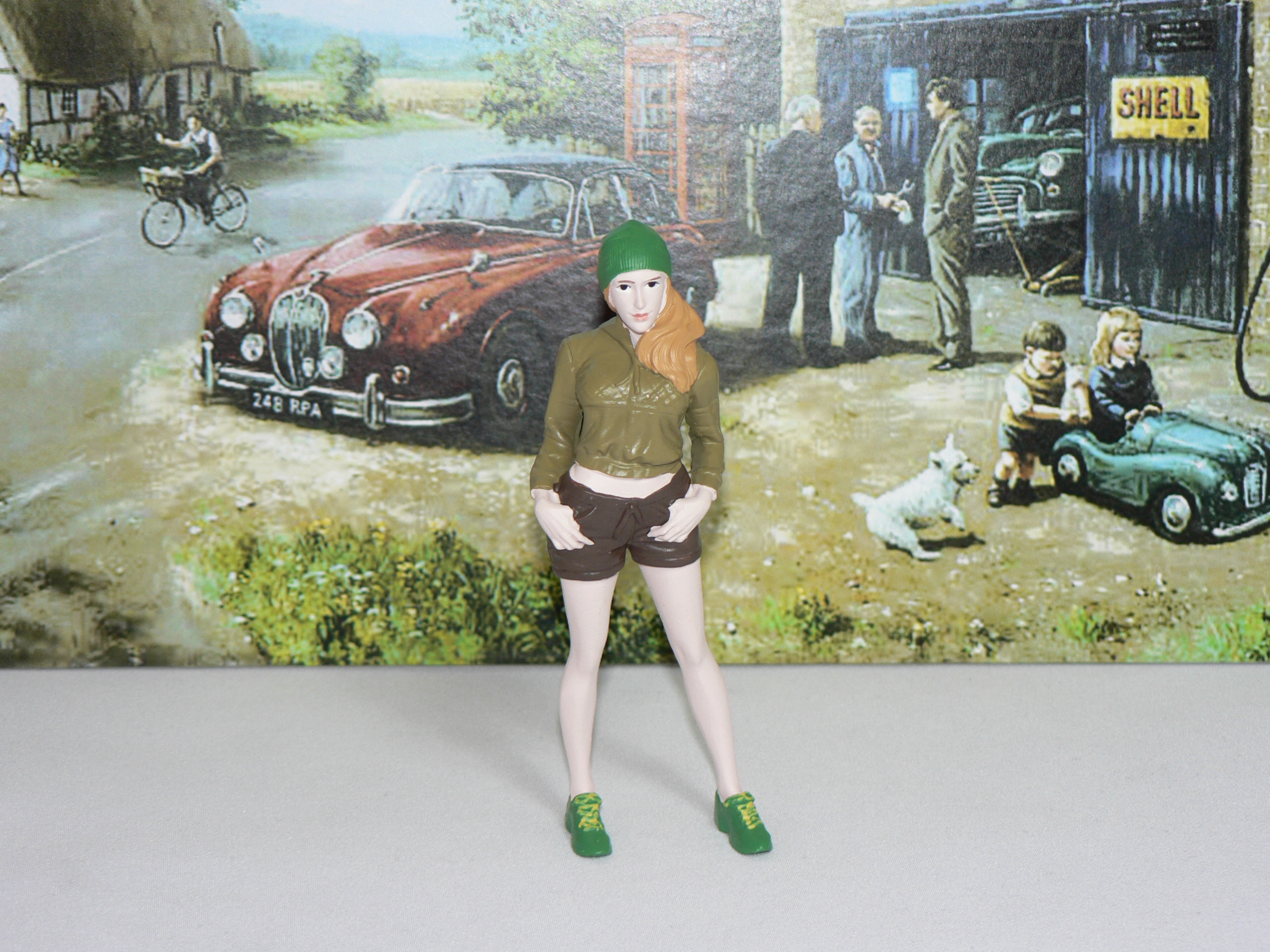 Figur Girls Night Out Kate  1:18  American Diorama