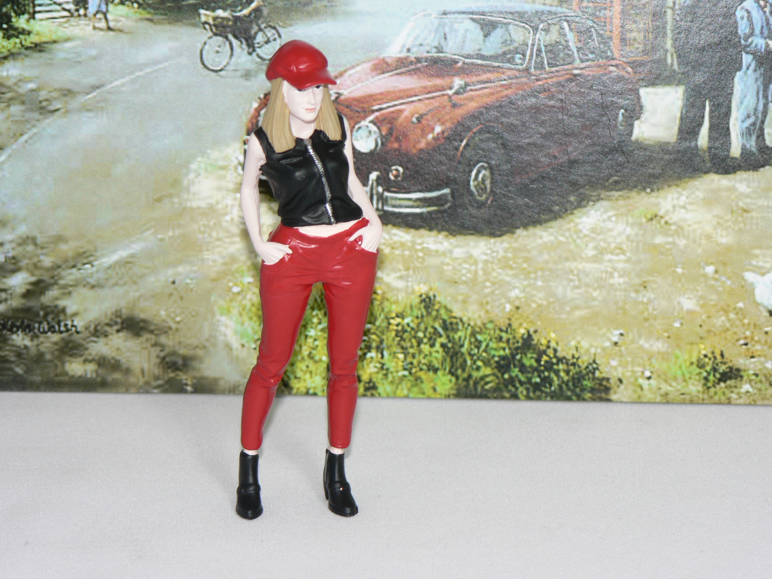 Figur Girls Night Out Paris   1:18  American Diorama