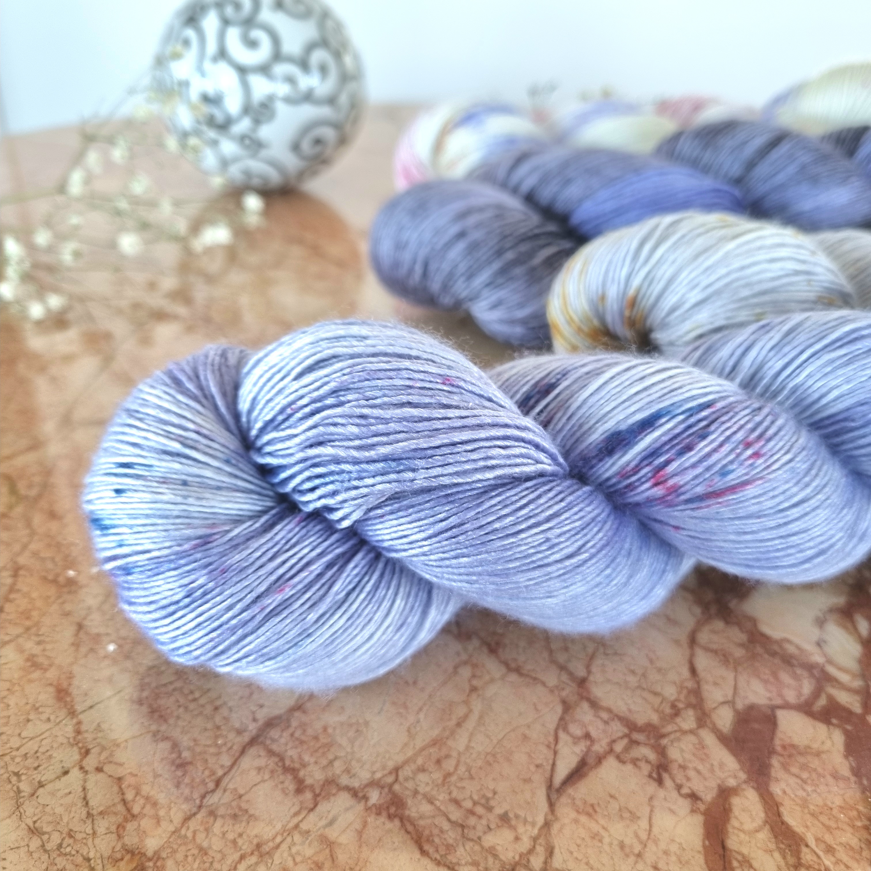 Emelilyknits Dreamy Silk 100g  Serenity