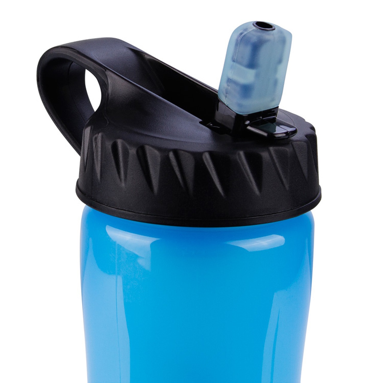 HydroBlu Clear Flow Water Bottle and Filter Combo - 3