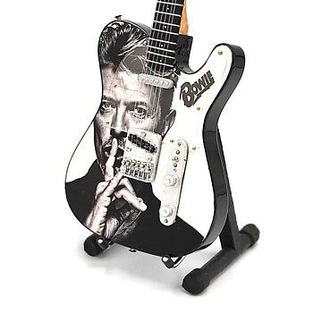 Minigitarr: David Bowie - Tribute