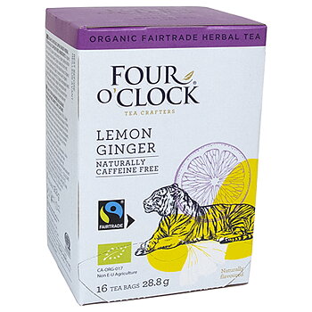 Lemon Ginger, 16p, Four O'Clock