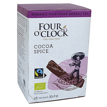 Cocoa Spice te, 16p, Four O'Clock