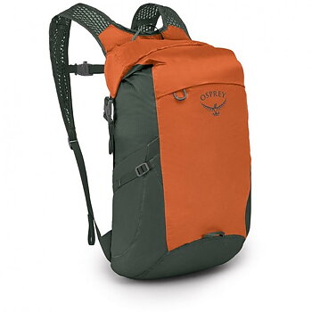 Osprey UL Dry Stuff Pack 20 Compressible Backpack - Poppy Orange