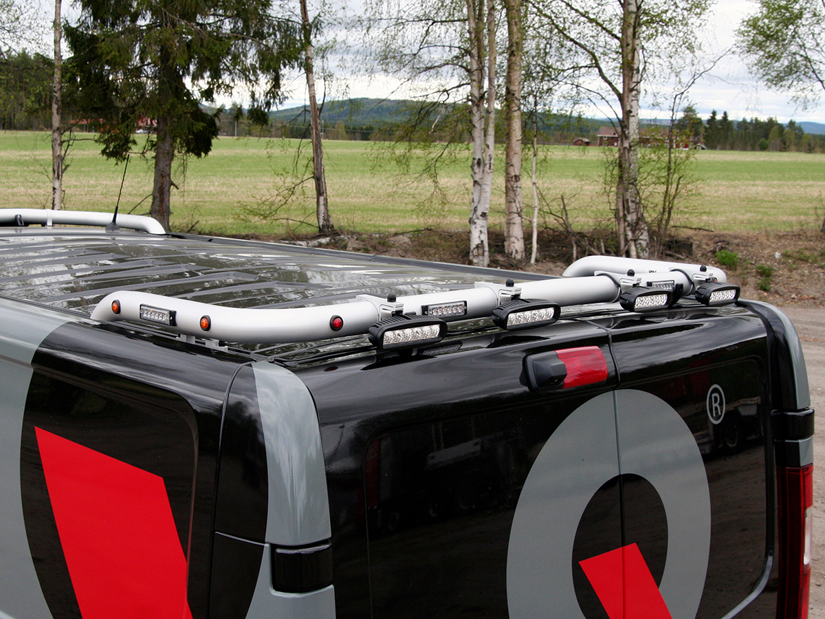 T-RACK bakre takbåge Nissan Primastar H1 22-