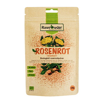Rosenrot Pulver 100g EKO
