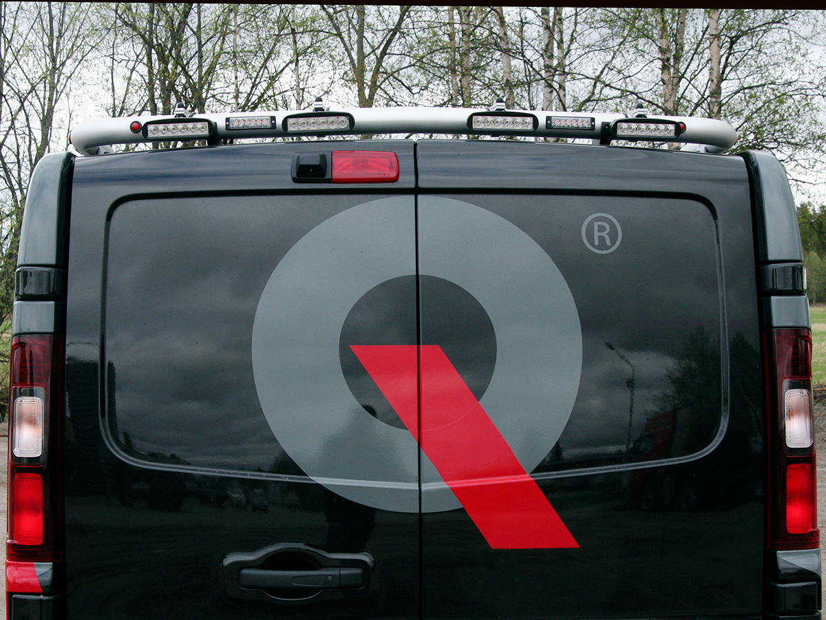 T-RACK bakre takbåge Fiat Talento H1 16-22 - 2