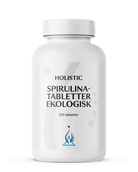 Spirulina ekologisk, 250 tabletter