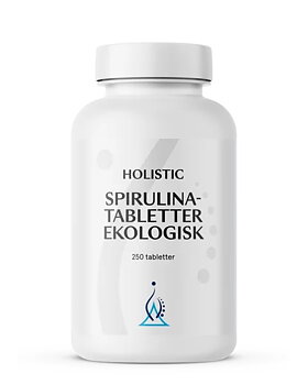 Spirulina ekologisk, 250 tabletter