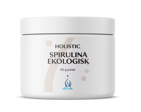 Spirulina ekologisk, 150 g