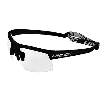 Unihoc Eyewear Energy Junior black / silver