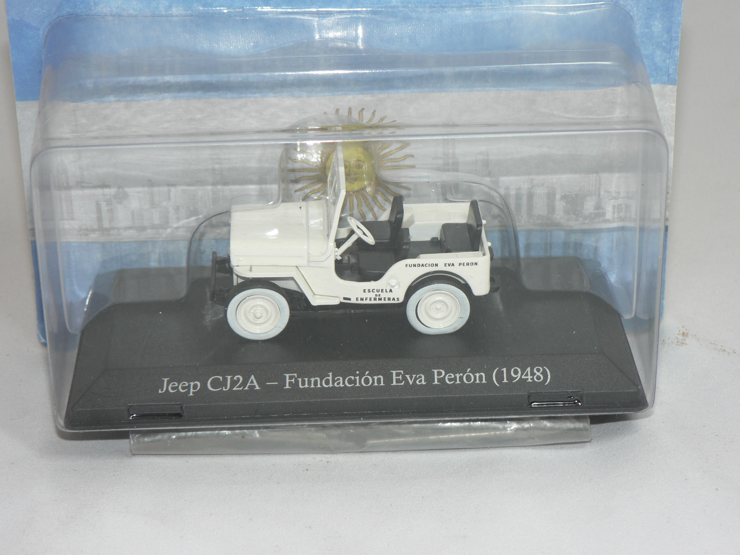 Jeep CJ2  1948   ( Evita Peron )  1:43 Atlas