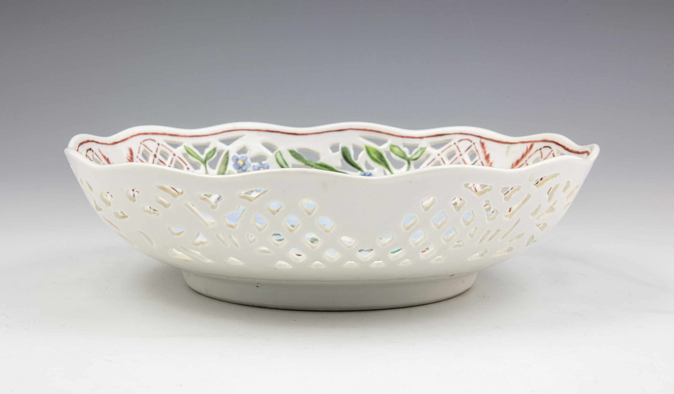 Gallerskål - Handmålad - Signerad - 3