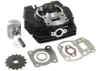 Cylinder Malossi 70cc, 47mm - TS50X