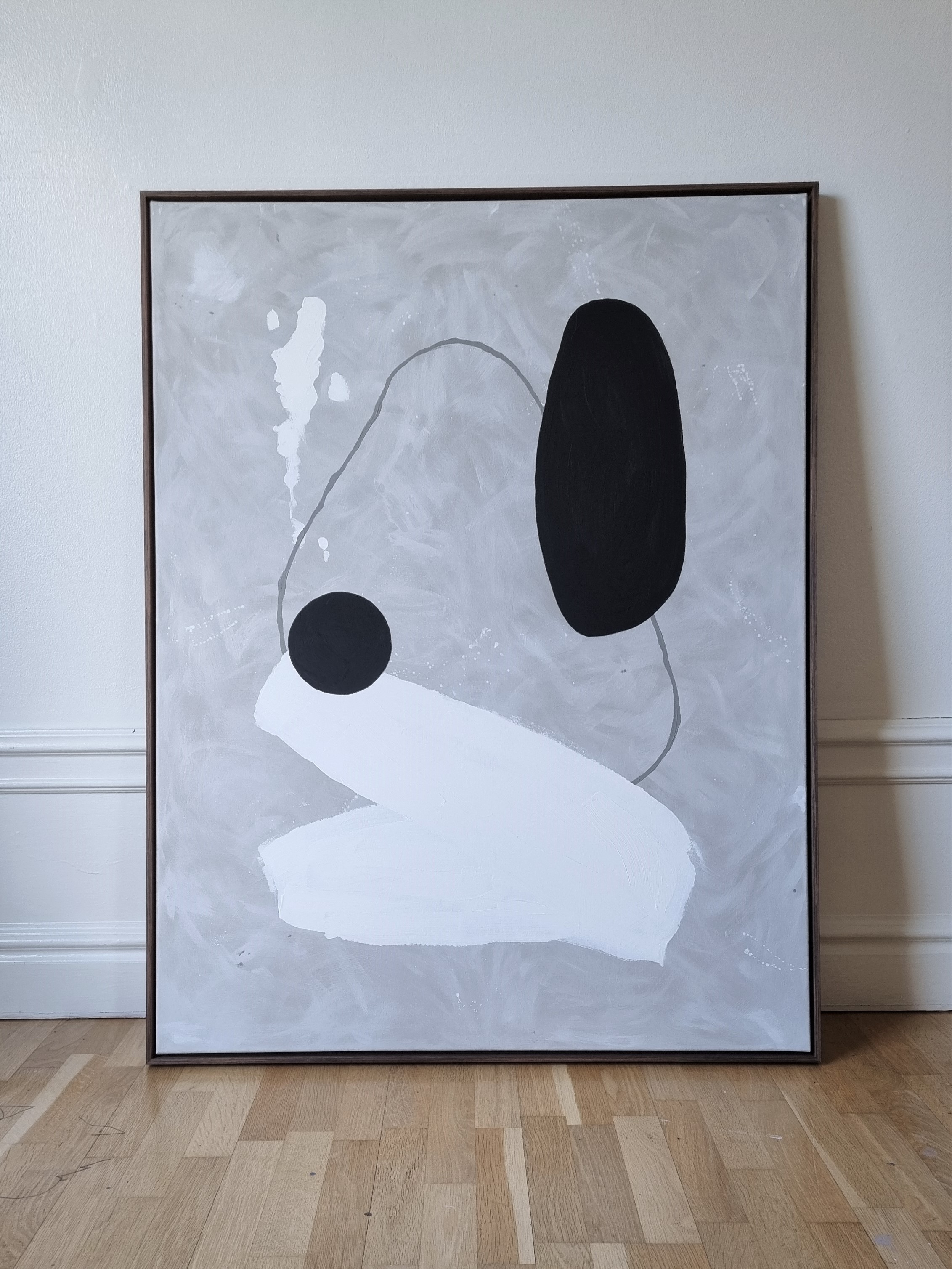 COSMIC GEOMETRY stor canvastavla