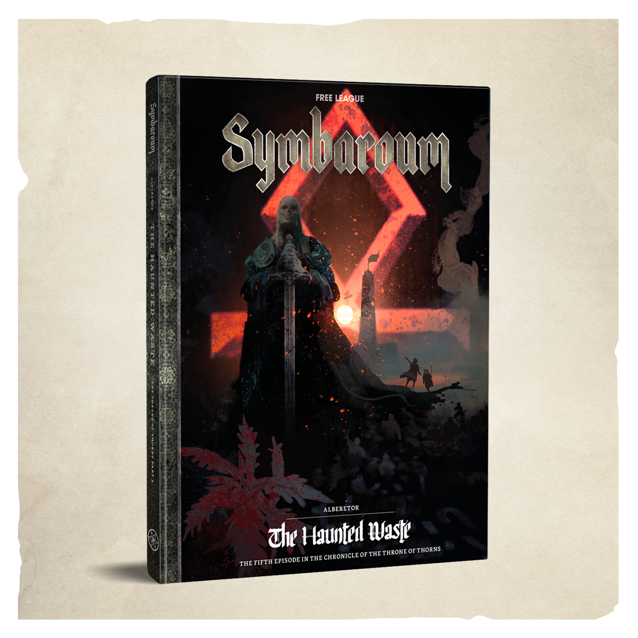 Symbaroum - Alberetor - the Haunted Waste + PDF