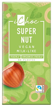 Rischoklad Super Nut 80g, iChoc