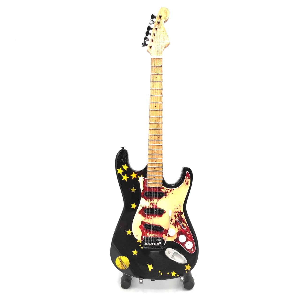 Mini guitar: Smashing Pumkins - Billy Corgan - 4