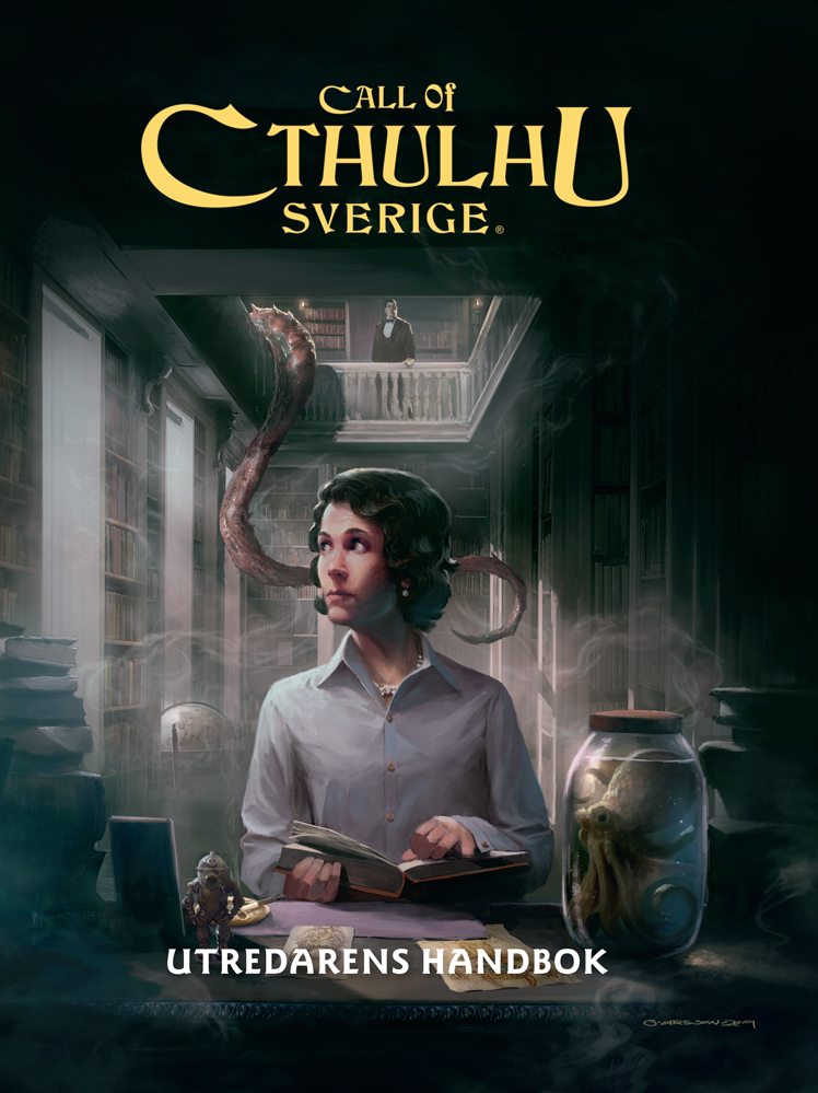 Call of Cthulhu Sverige. Utredarens handbok + PDF