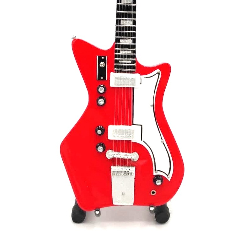 Mini guitar: The White Stripes - Jack White - 2
