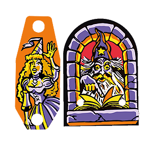 Medieval Madness - Playfield plastics