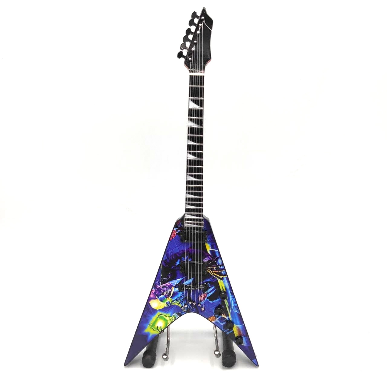 Mini guitar: Megadeth - Dave Mustaine - 4