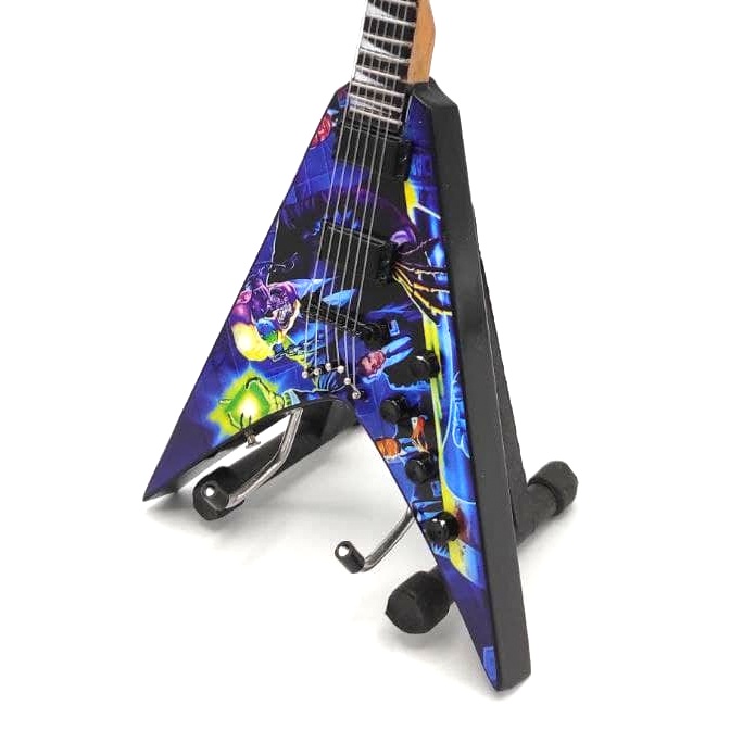 Mini guitar: Megadeth - Dave Mustaine