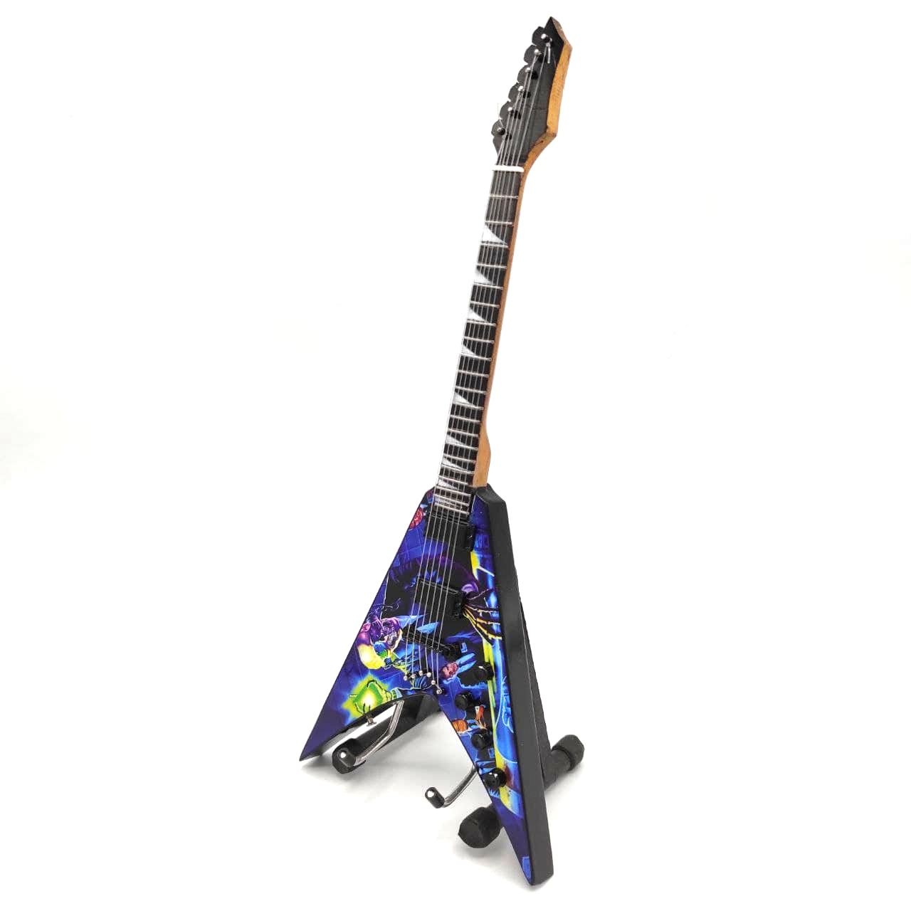 Mini guitar: Megadeth - Dave Mustaine - 3