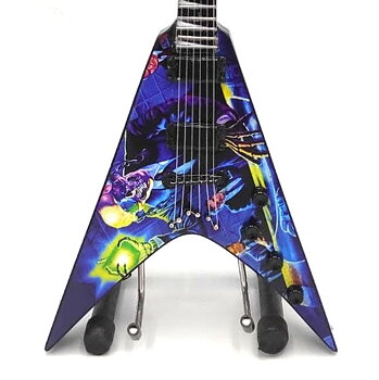 Minigitarr: Megadeth - Dave Mustaine