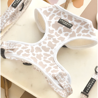 Cocopup&nbsp;London&nbsp;Dog Harness&nbsp;Nude&nbsp;Cow