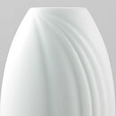Helén Tapper (1980s) White Streamlined Vase 25 cm