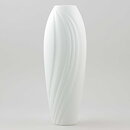 Helén Tapper (1980s) White Streamlined Vase 25 cm