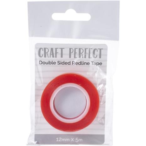 Tonic Studios Craft Perfect Adhesives -Double Sided Red Line Tape 12mm