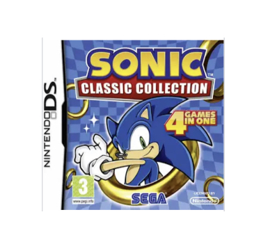 Sonic - Classic Collection 4 in 1 - NDS