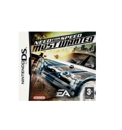 Need for Speed - Most Wanted - NDS