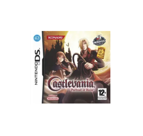 Castlevania - Portrait of Ruin- NDS