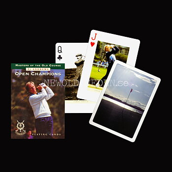 OPEN CHAMPIONS Collectors' Cards Kortlek PIATNIK **