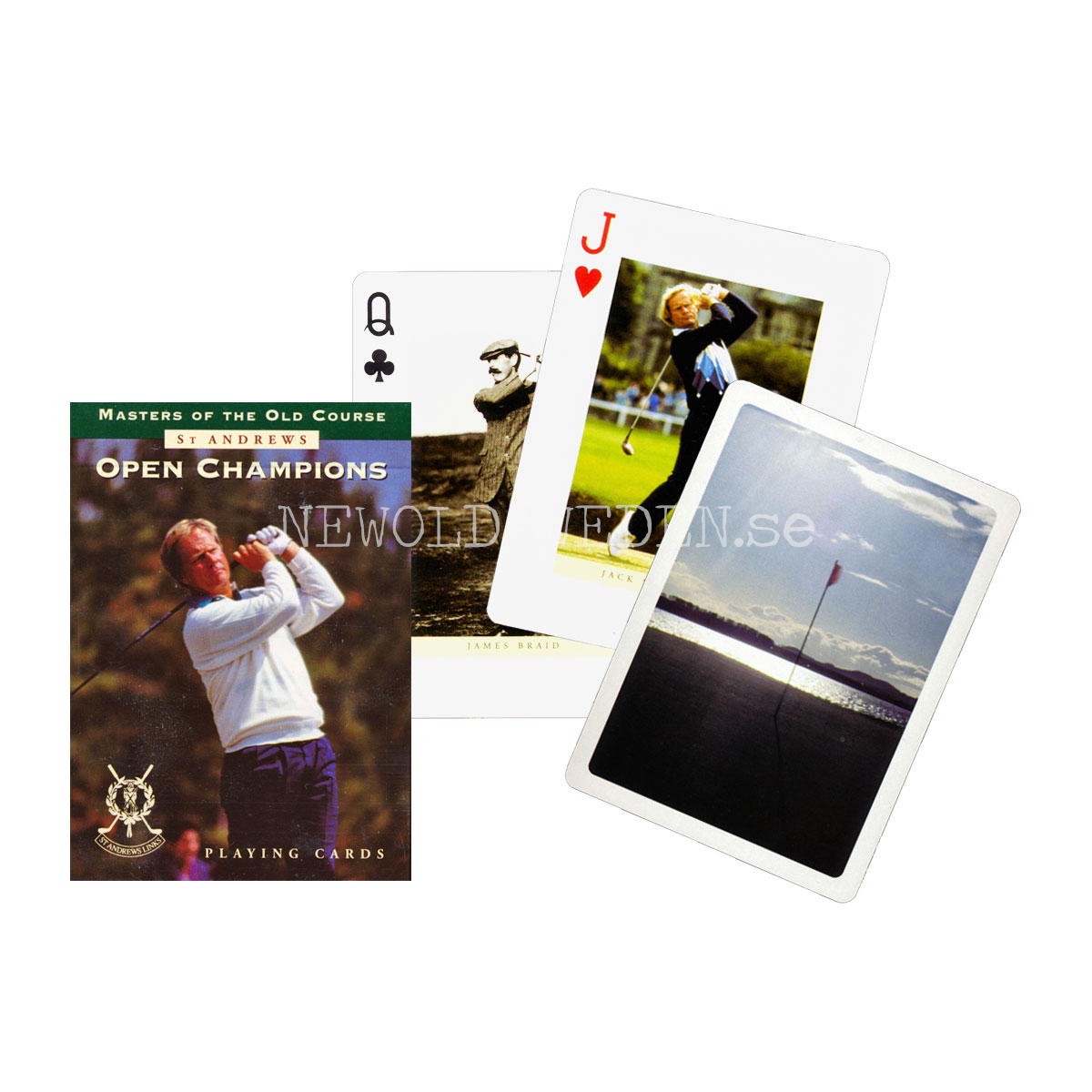 OPEN CHAMPIONS Collectors' Cards Kortlek PIATNIK ** - 3