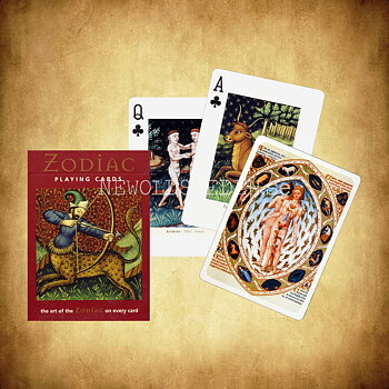 ZODIAC Collectors' Cards Kortlek PIATNIK **